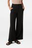 Forever New Mona Wide Leg Pants with a touch of Linen