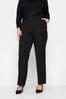 Evans Straight Leg Black Trousers