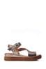 Moda in Pelle Palmers Asymetric Low Wedges