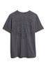 Superdry Charcoal Retro Rocker Graphic T-Shirt