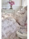 Shabby Chic by Rachel Ashwell® Bird Chinoiserie Floral Rosabelle Petite Ruffle 200 Thread Count Duvet Cover and Pillowcase Set