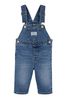 Levi's® Blue Baby Logo Denim Dungarees