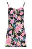 Long Tall Sally Tropical Print Swim Dress