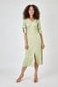 Closet Green London A-Line Midi Dress