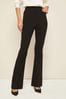 Friends Like These Black Comfort Stretch Flared Trousers, Regular