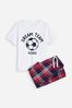 Personalised Kid's Football Pyjamas by Dollymix