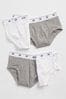 Gap Multi Kids Organic Cotton Logo 4 Pack Briefs