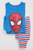 Pijamale din bumbac organic Gap Marvel Spider-Man