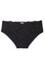 Victoria's Secret Black Lace Hipster Knickers, Hipster