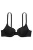 Victoria's Secret Black strap Full Cup Push Up Bra, Full Cup Push Up
