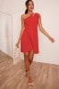 Chi Chi London Red Cut Out Midi Dress