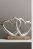 Personalised Double Heart Ornament by PMC