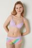 Victoria's Secret PINK Misty Lilac Purple Smooth Lightly Lined Bra