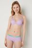 Victoria's Secret PINK Misty Lilac Purple Smooth Push Up Bra