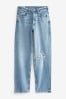 Gap Mid Wash Blue High Waisted Organic Cotton '90s Loose Fit Jeans