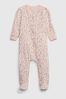 Pijama întreagă cu Bebeluși și fermoar Gap Imprimeuri
