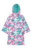 Mountain Warehouse Wave Printed Waterproof Swim Robe