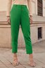 Friends Like These Green Tailored Straight Leg Trousers