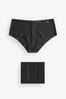 Victoria's Secret Black Cheeky Multipack Knickers, Cheeky