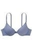 Victoria's Secret PINK Dusty Iris Blue Push Up Bra, Push Up