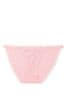 Victoria's Secret Pretty Blossom Pink Pointelle Bikini Knickers, Bikini