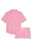 Victoria's Secret Heather Pretty Pink Modal Short Pyjamas
