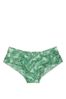 Victoria's Secret Green Palms Cheeky Lace Knickers