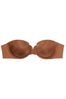 Victoria's Secret Caramel Kiss Nude Strapless Multiway Push Up Bra