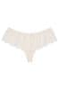 Victoria's Secret Coconut White Lace Hipster Thong Knickers
