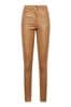 Long Tall Sally Neutral Coated Jeans