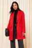 Friends Like These Red Tailored Single Button Coat, Regular