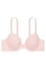 Victoria's Secret Purest Pink Smooth Lightly Lined Full Cup Bra, Lightly Lined Full Cup