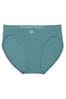 Victoria's Secret French Sage Green Smooth High Leg Brief Knickers