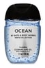 Bath & Body Works Ocean Cleansing Hand Sanitiser Gel 1 fl oz / 29 mL