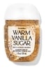 Bath & Body Works Warm Vanilla Sugar Cleansing Hand Gel 1 fl oz / 29 ml