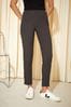 Friends Like These Charcoal Grey Sculpting Stretch Trousers, Regular