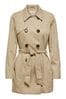 ONLY Light Brown Trench Coat
