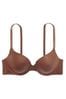 Victoria's Secret PINK Mousse Brown Nude Smooth Lightly Lined Bra