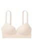 Victoria's Secret PINK Marzipan Nude Non Wired Push Up Smooth T-Shirt Bra