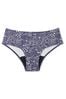 Victoria's Secret PINK Midnight Navy Star Blue Hipster Period Pant Knickers