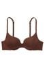 Victoria's Secret Ganache Nude Brown Full Cup Push Up Bra, Full Cup Push Up