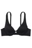 Victoria's Secret Black Unlined Demi Bra, Unlined Demi