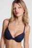 Victoria's Secret PINK Midnight Navy Push Up Bra