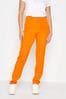 Long Tall Sally Orange Slim Leg Trouser