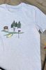 Personalised Golf Scene T-Shirt by Solesmith