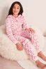 Lipsy Pink Cosy Fleece All-In-One (From 3-16yrs)