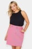 Yours Curve Pink Skirt