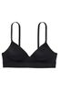 Victoria's Secret PINK Black Non Wired Lightly Lined Bra