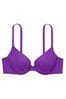Victoria's Secret PINK Dark Purple Smooth Push Up Bra