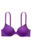 Victoria's Secret PINK Dark Purple Smooth Lightly Lined Bra